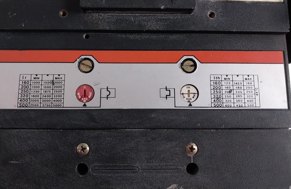 Abb Sace Ln 500 Low Voltage Circuit Breaker Cat.A 500A 690V 50/60Hz