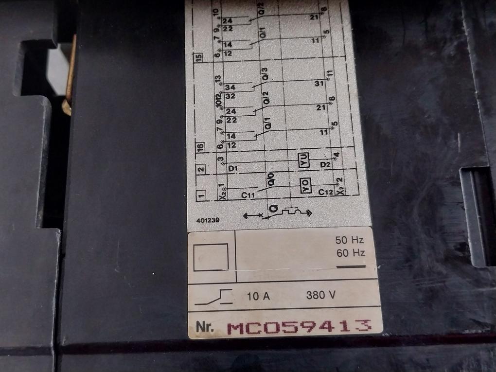 Abb Sace Ln 500 Low Voltage Circuit Breaker Cat.A 500A 690V 50/60Hz