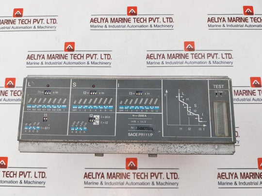 Abb Sace Pr111/P Overcurrent Release Protection Unit, 15 Vdc