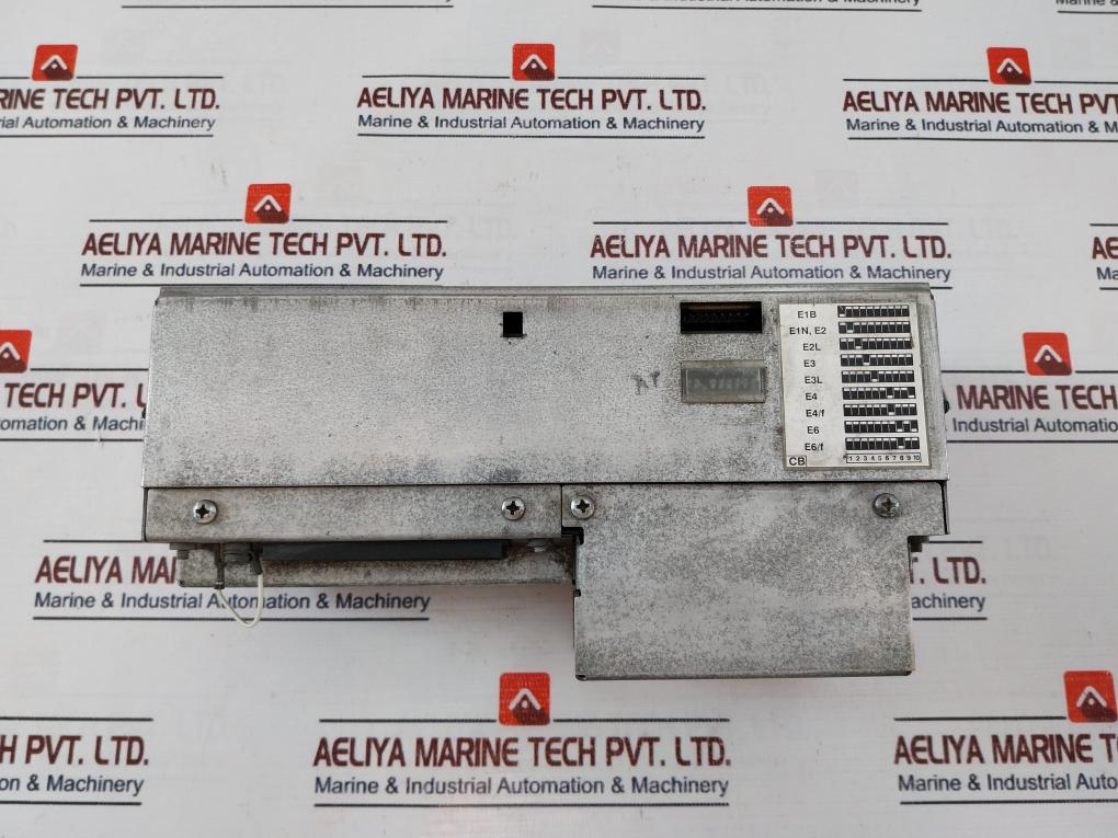 Abb Sace Pr111/P Overcurrent Release Protection Unit