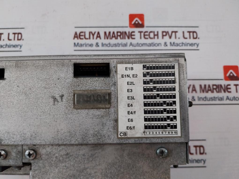 Abb Sace Pr111/P Overcurrent Release Protection Unit