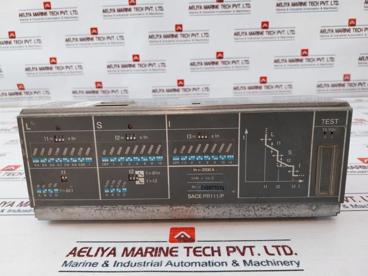 Abb Sace Pr111/P Overcurrent Release Protection Unit, 15 Vdc