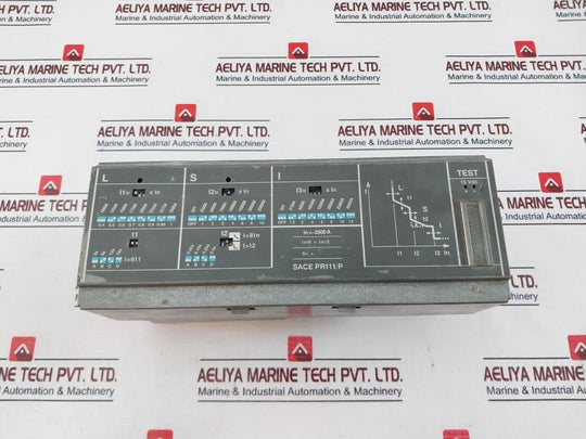 Abb Sace Pr111/P Overcurrent Release Protection Unit, 15 Vdc