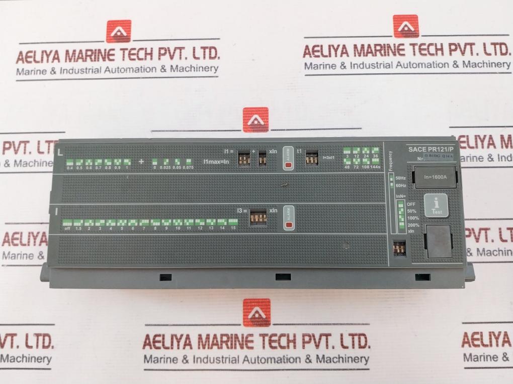 Abb Sace Pr121/P Power Circuit Breaker Trip Unit