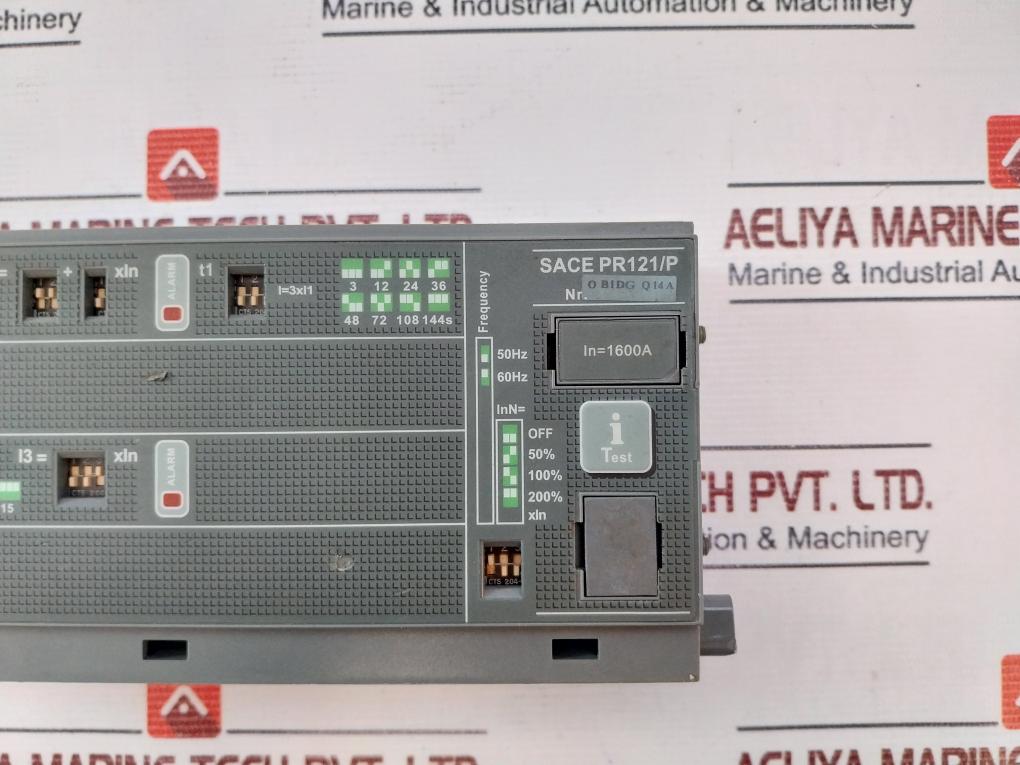 Abb Sace Pr121/P Power Circuit Breaker Trip Unit