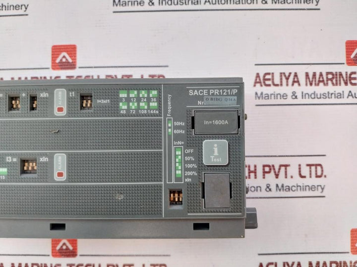 ABB Sace PR121/P Power Circuit Breaker Trip Unit