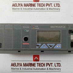 Abb Sace Pr123/P-lsi Ac Power Circuit Breaker Trip Unit (Worn Buttons)