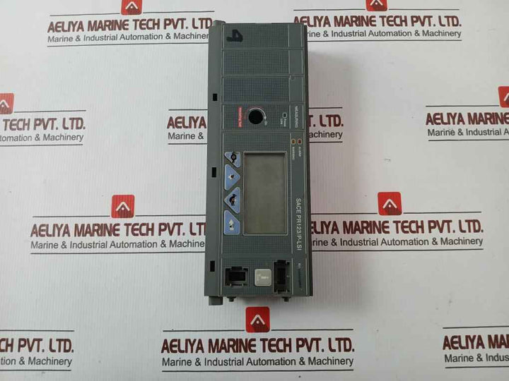 Abb Sace Pr123/P-lsi Ac Power Circuit Breaker Trip Unit (Worn Buttons)
