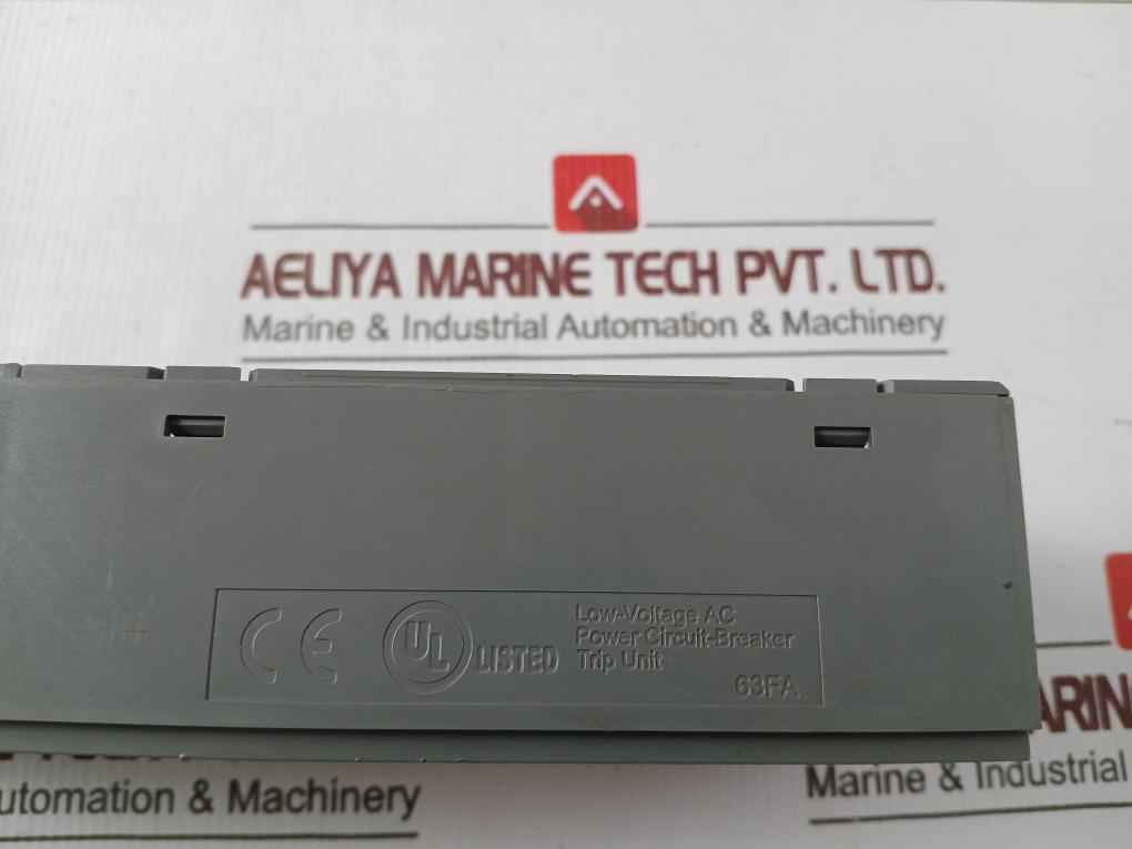 Abb Sace Pr123/P-lsi Ac Power Circuit Breaker Trip Unit (Worn Buttons)