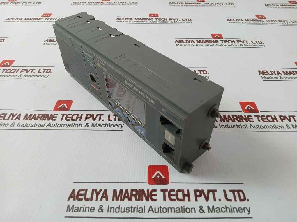 Abb Sace Pr123/P-lsi Ac Power Circuit Breaker Trip Unit (Worn Buttons)