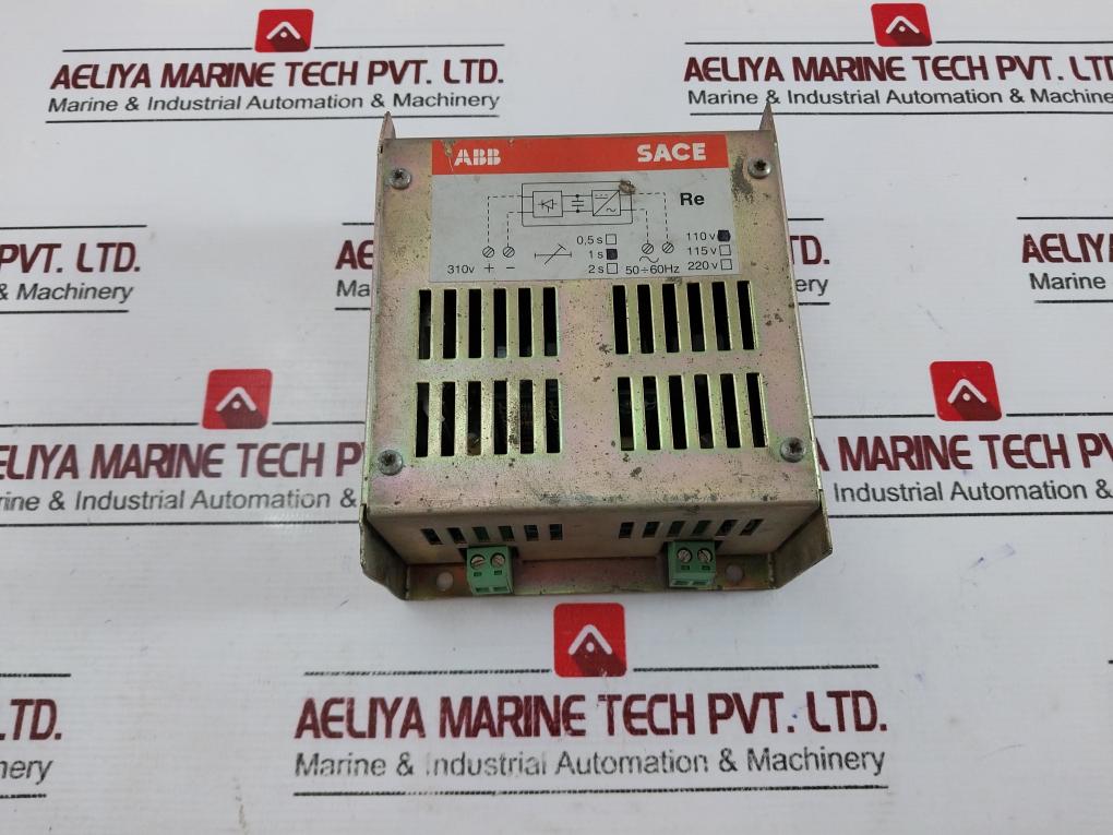 Abb Sace Re Power Supply Module 50/60Hz 110V , 1S