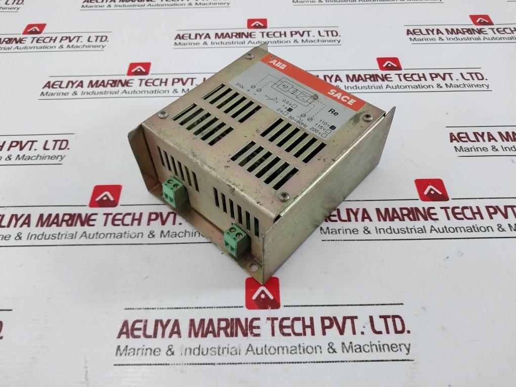 Abb Sace Re Power Supply Module 50/60Hz 110V , 1S