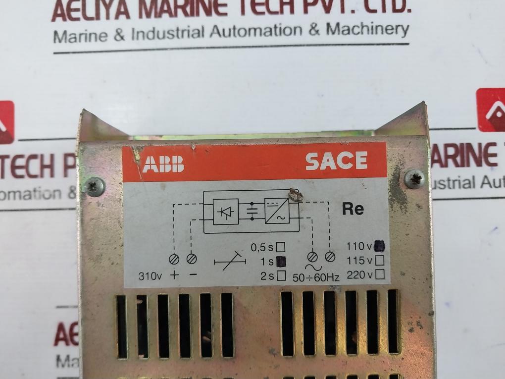 Abb Sace Re Power Supply Module 50/60Hz 110V , 1S