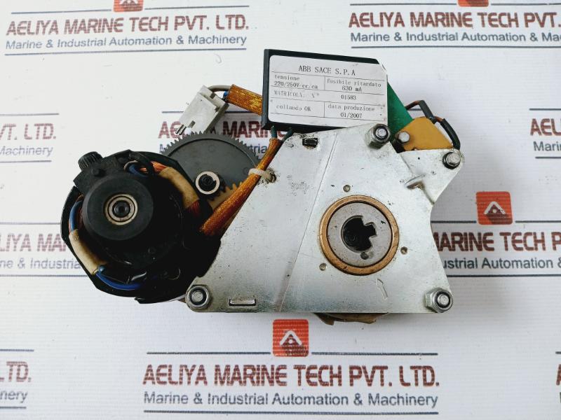 Abb Sace S.P.A. 220/250V Cc/Ca Low Voltage Power Breaker Accessory 630 Ma