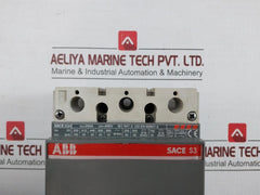 Abb 690V/50-60Hz Moulded Case Circuit Breaker Sace S3H