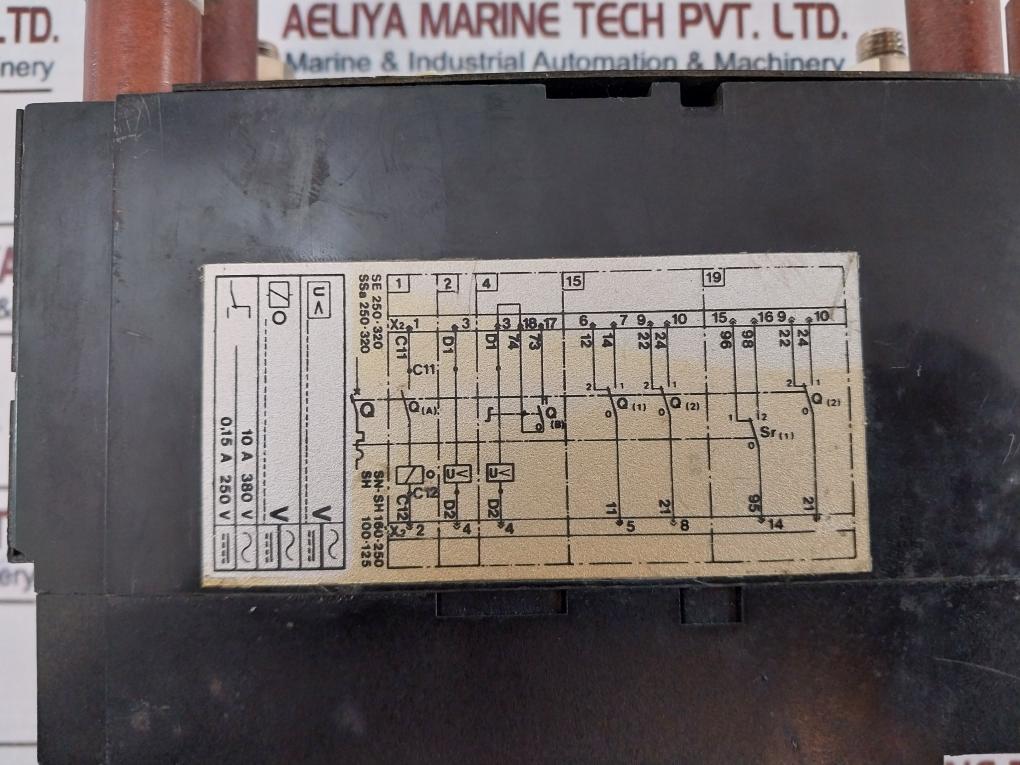 Abb Sace Sn250 Circuit Breaker 250A 50-60Hz