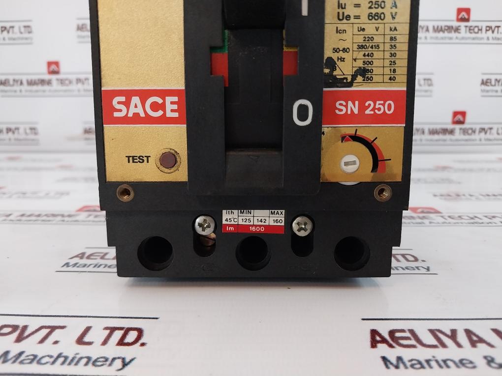 Abb Sace Sn250 Circuit Breaker 250A 50-60Hz