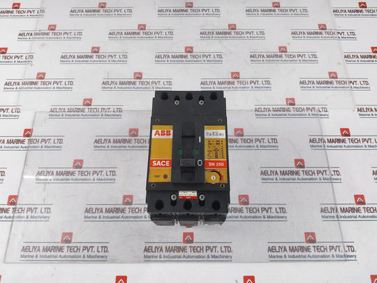 Abb Sace Sn 250 Circuit Breaker 50-60Hz