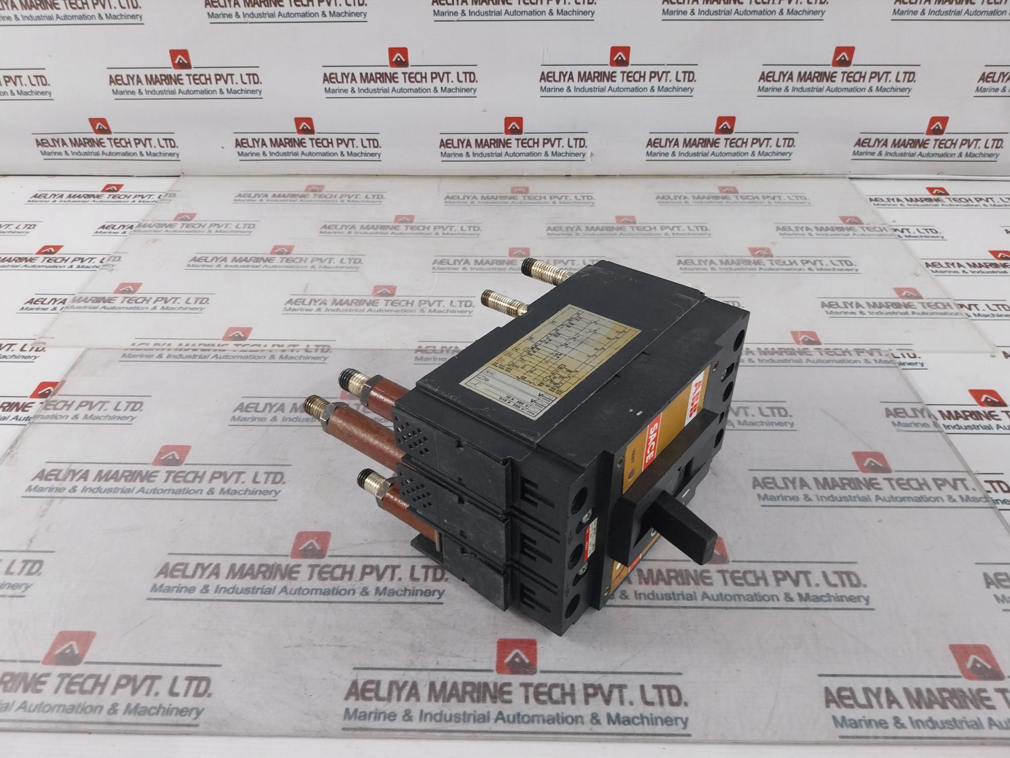 Abb Sace Sn 250 Circuit Breaker 50-60Hz