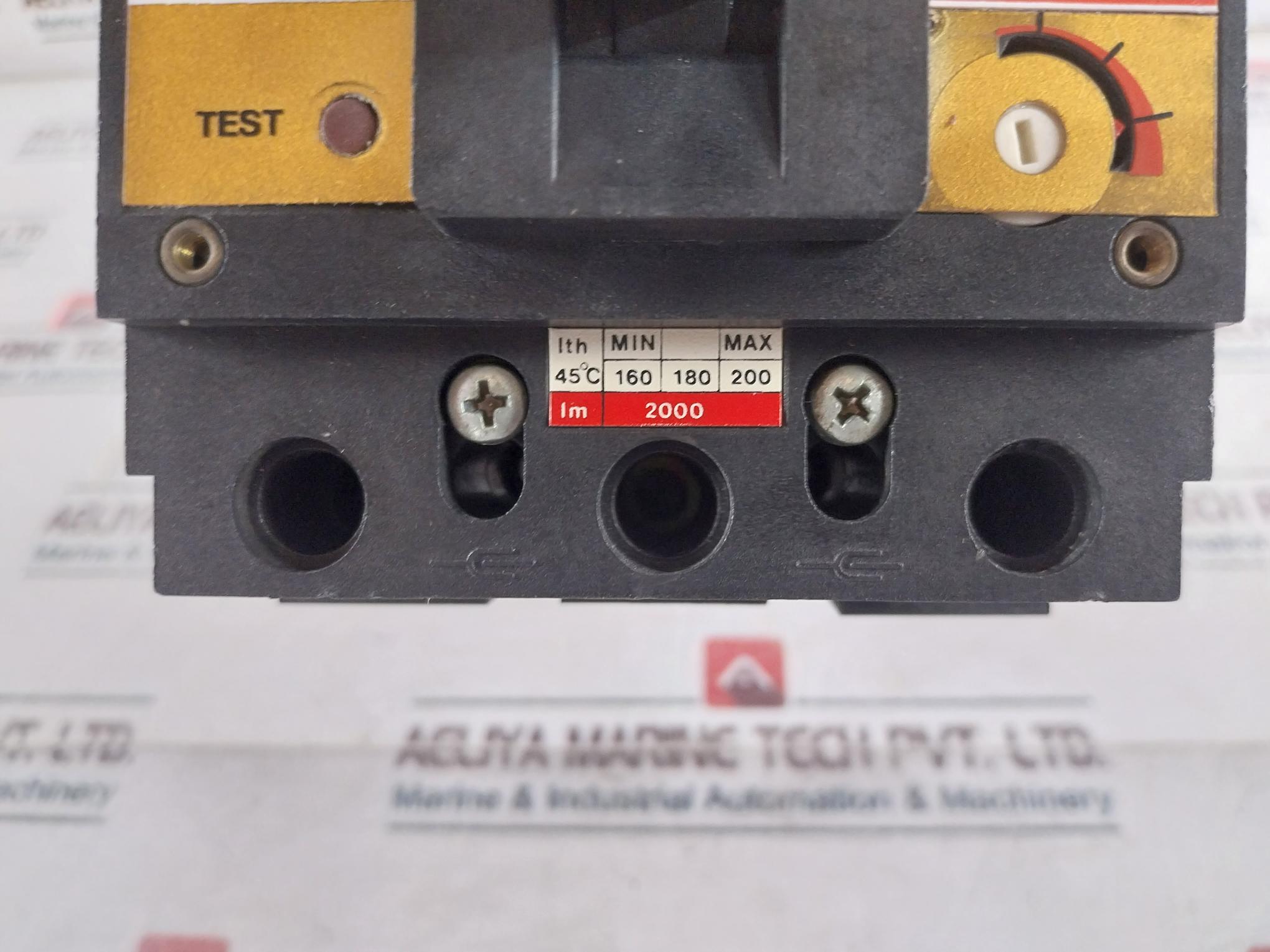 Abb Sace Sn 250 Circuit Breaker 50-60Hz