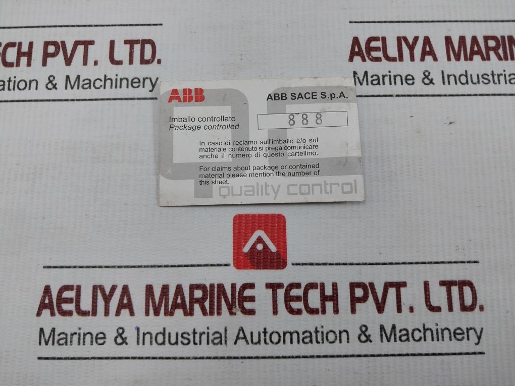Abb Sace T1N 160