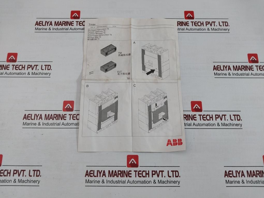 Abb Sace T6H 630