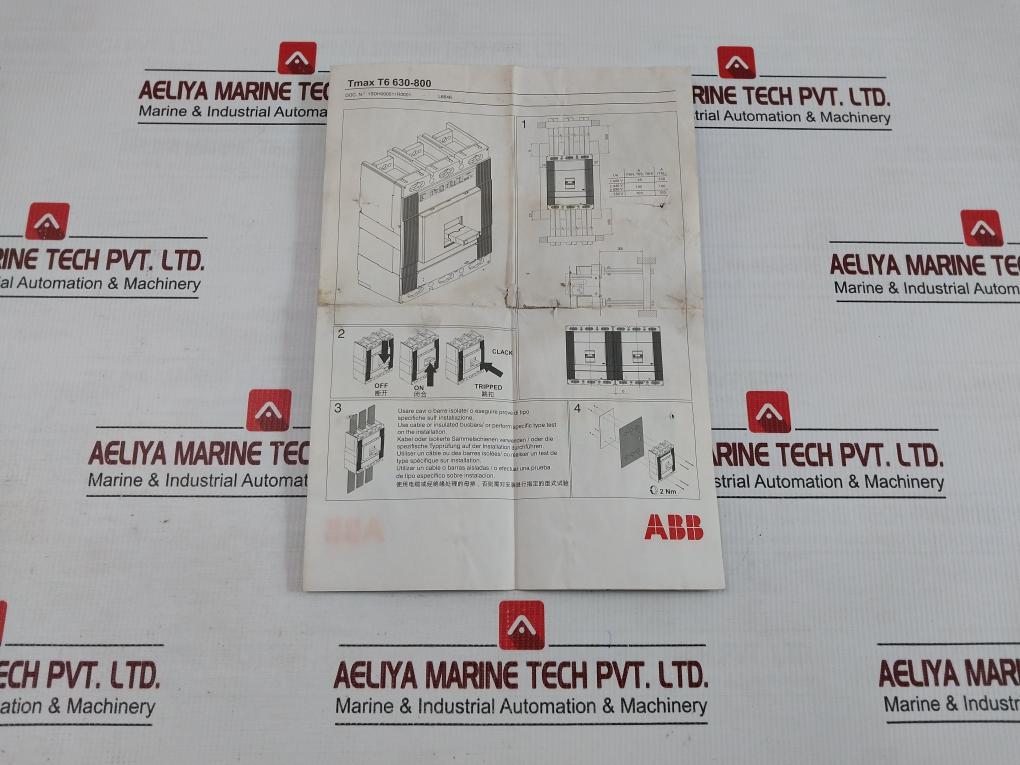 Abb Sace T6H 630