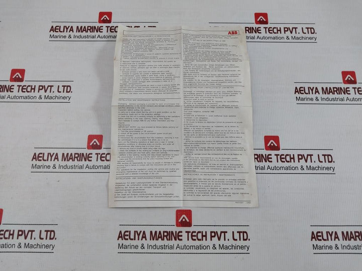 Abb Sace T6H 630