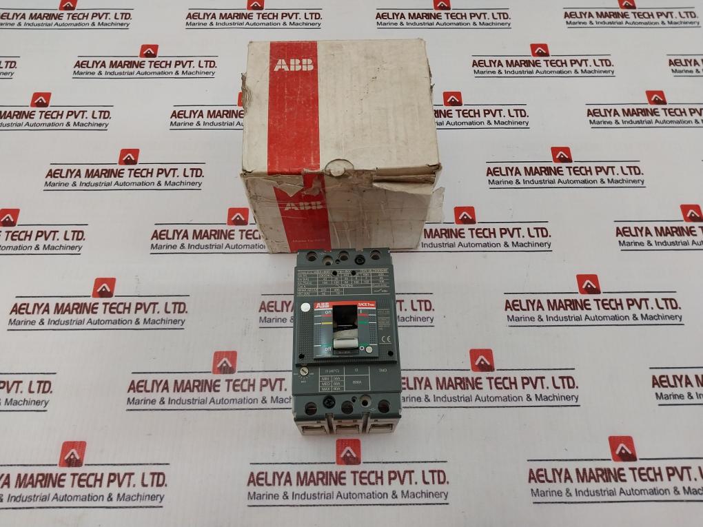 Abb Sace Tmax Xt1C 160 Molded Case Circuit Breaker 690V Ac 500V Dc