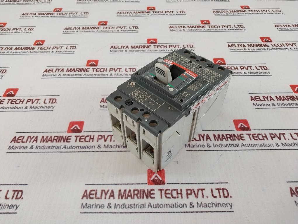 Abb Sace Tmax Xt1C 160 Molded Case Circuit Breaker 690V Ac 500V Dc