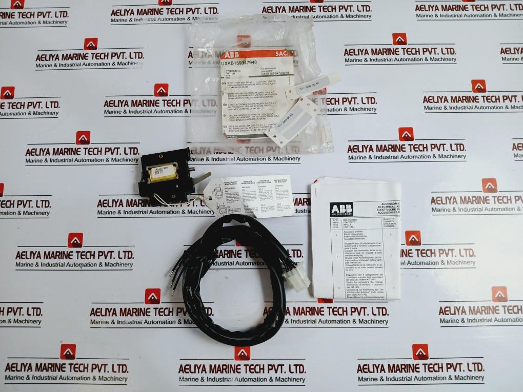 ABB SACE UXAB159347948 Shunt Trip With Auxiliary Switch UXAB159347R0948