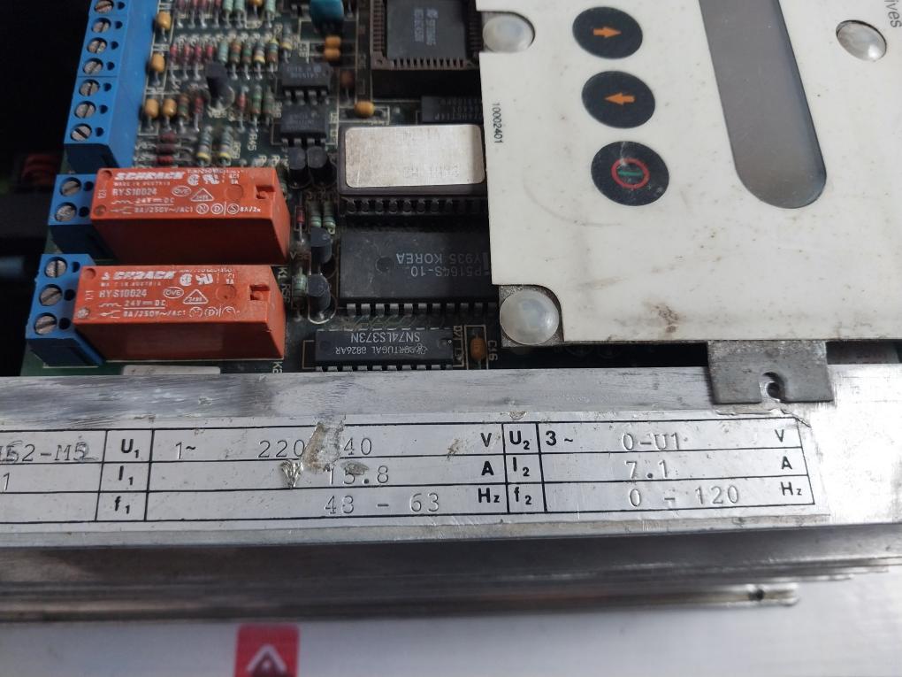 Abb Sami 029Ms2-m2 Frequency Converter