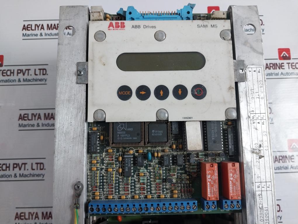 Abb Sami 029Ms2-m2 Frequency Converter