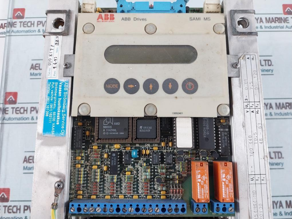 Abb Sami 054Ms4-m0 Frequency Converter