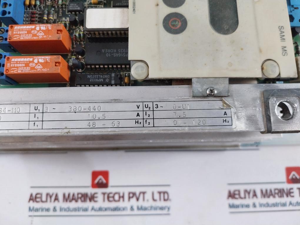 Abb Sami 054Ms4-m0 Frequency Converter