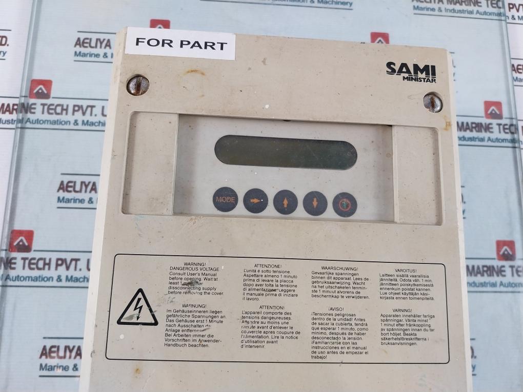 Abb Sami 054Ms4-m0 Frequency Converter