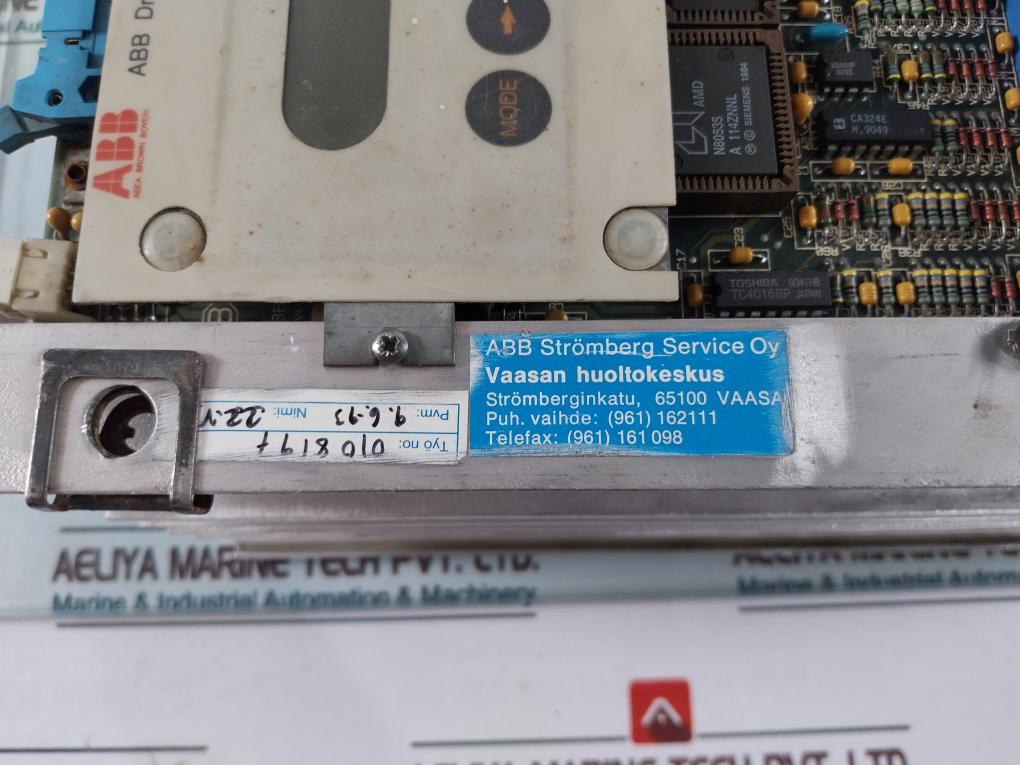 Abb Sami 054Ms4-m0 Frequency Converter