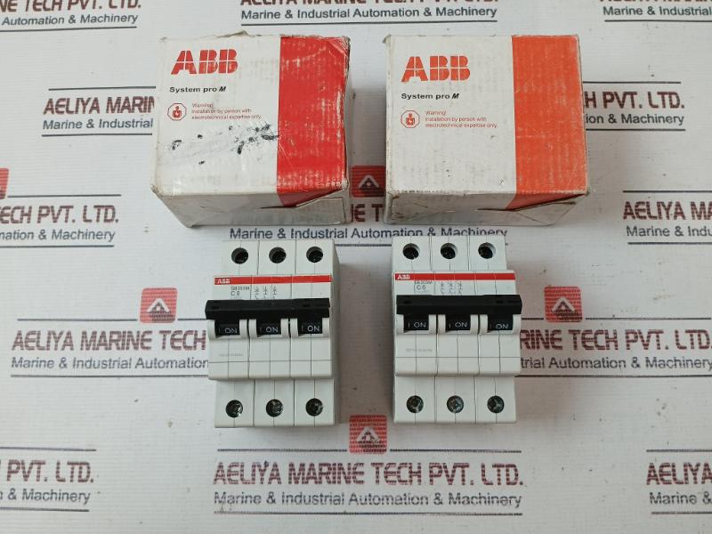 Abb Sb203M-c6 Miniature Circuit Breaker Is/Iec 60898-1 120V Dc 1Sys273012R0064