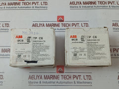 Abb Sb203M-c6 Miniature Circuit Breaker Is/Iec 60898-1 120V Dc 1Sys273012R0064
