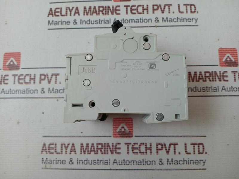 Abb Sb203M-c6 Miniature Circuit Breaker Is/Iec 60898-1 120V Dc 1Sys273012R0064