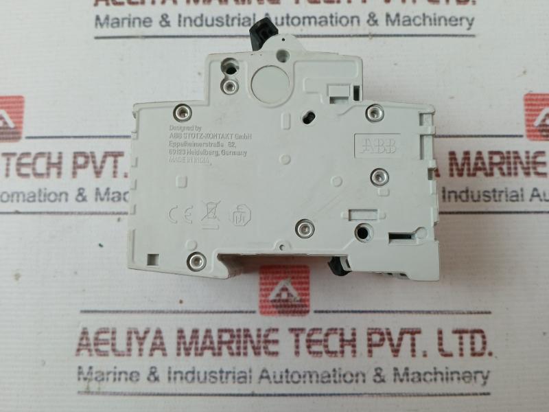 Abb Sb203M-c6 Miniature Circuit Breaker Is/Iec 60898-1 120V Dc 1Sys273012R0064