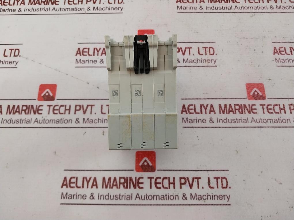 Abb Sb 203M Miniature Circuit Breaker 457Vac, 120Vdc 4Kv Iec60947-2 15 Ka