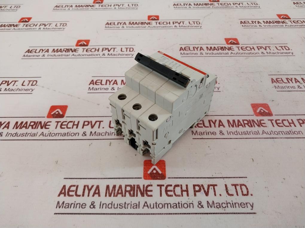 Abb Sb 203M Miniature Circuit Breaker 457Vac, 120Vdc 4Kv Iec60947-2 15 Ka