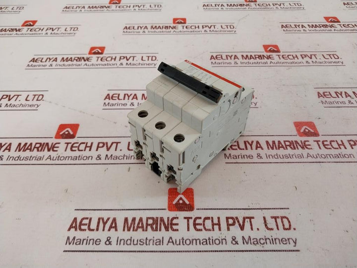 Abb Sb 203M Miniature Circuit Breaker 457Vac, 120Vdc 4Kv Iec60947-2 15 Ka