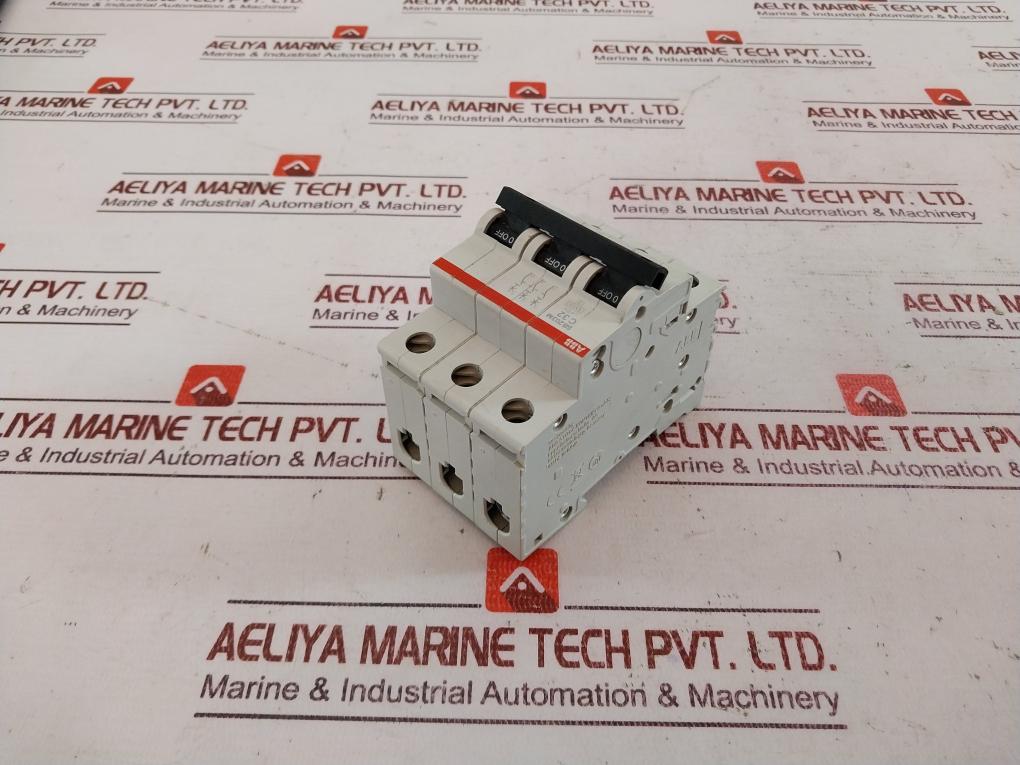 Abb Sb 203M Miniature Circuit Breaker 457Vac, 120Vdc 4Kv Iec60947-2 15 Ka