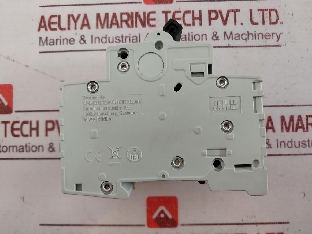 Abb Sb 203M Miniature Circuit Breaker 457Vac, 120Vdc 4Kv Iec60947-2 15 Ka