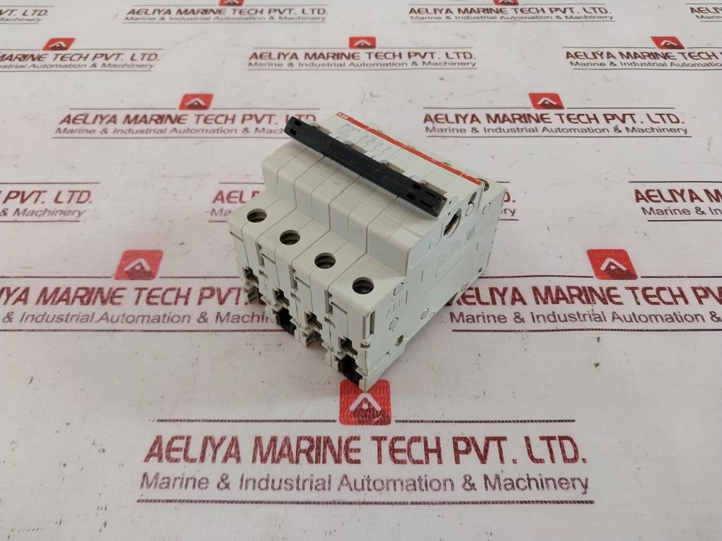 Abb Sb204M Circuit Breaker 457V Ac 120V Dc 10000/3 C32 Cm/L-4459776