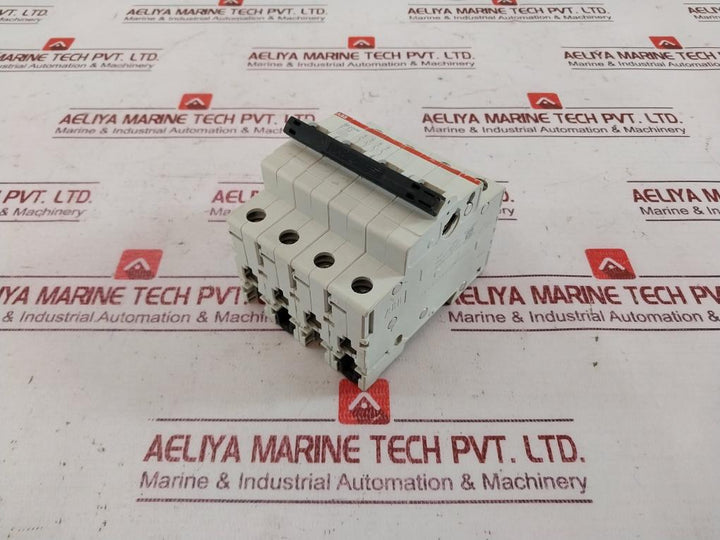 Abb Sb204M Circuit Breaker 457V Ac 120V Dc 10000/3 C32 Cm/L-4459776