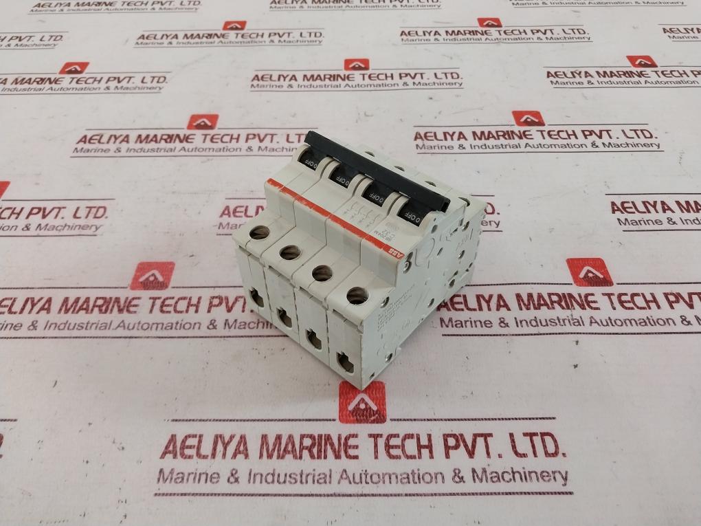 Abb Sb204M Circuit Breaker 457V Ac 120V Dc 10000/3 C32 Cm/L-4459776