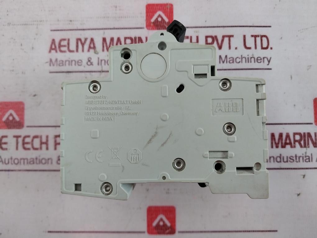 Abb Sb204M Circuit Breaker 457V Ac 120V Dc 10000/3 C32 Cm/L-4459776